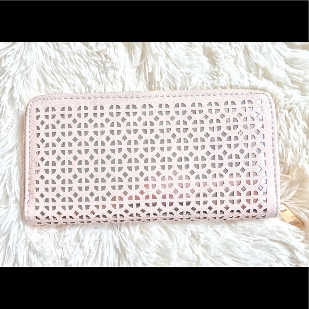 Pink wallet